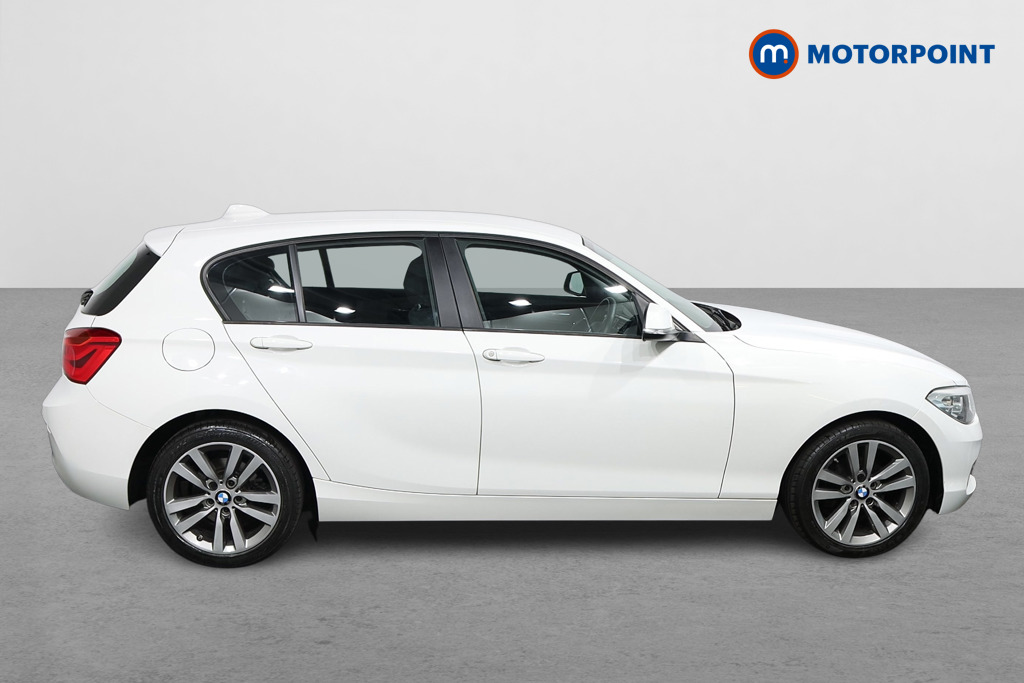 BMW 1 Series Sport Automatic Petrol Hatchback - Stock Number (1581443) - Drivers side