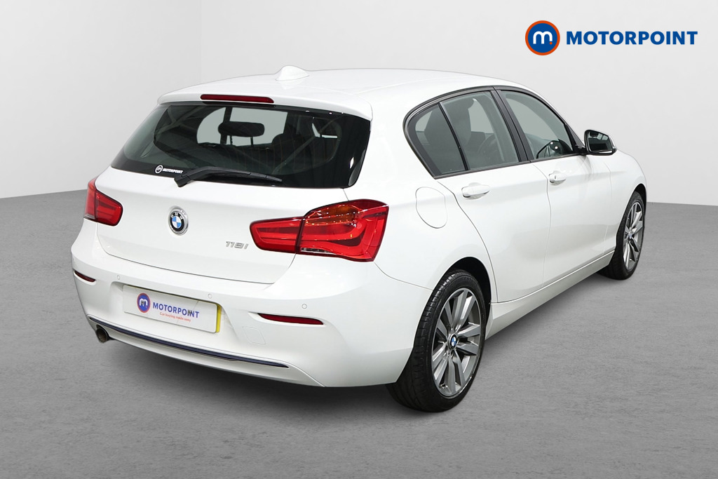 BMW 1 Series Sport Automatic Petrol Hatchback - Stock Number (1581443) - Drivers side rear corner
