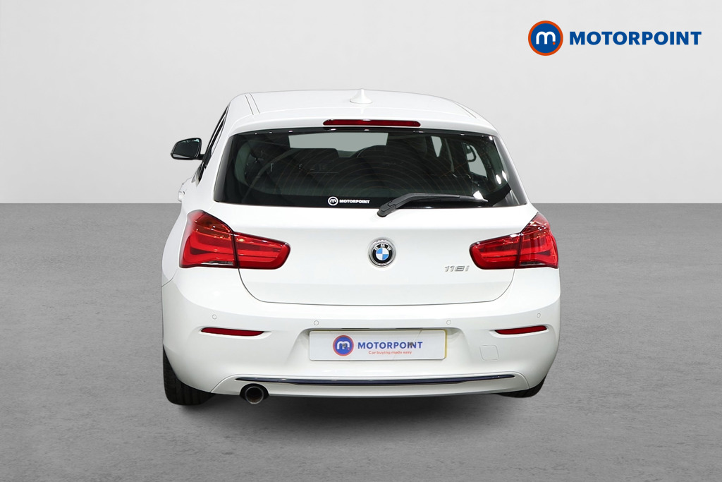 BMW 1 Series Sport Automatic Petrol Hatchback - Stock Number (1581443) - Rear bumper