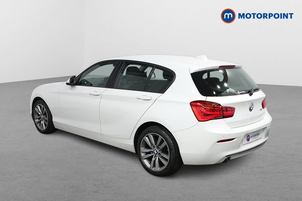 BMW 1 Series Sport Automatic Petrol Hatchback - Stock Number (1581443) - Passenger side rear corner