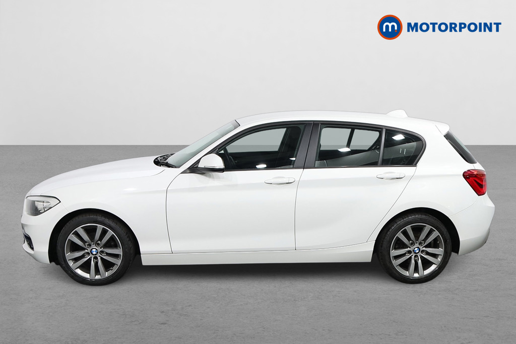 BMW 1 Series Sport Automatic Petrol Hatchback - Stock Number (1581443) - Passenger side
