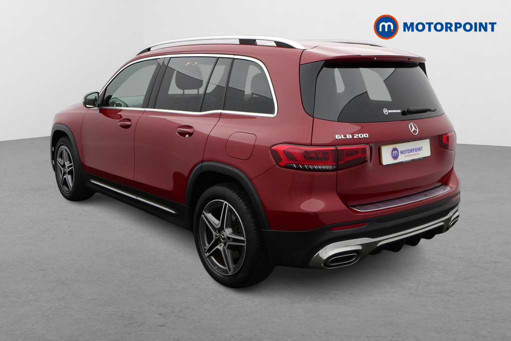 Mercedes-Benz GLB Amg Line Automatic Petrol SUV - Stock Number (1581451) - Passenger side rear corner