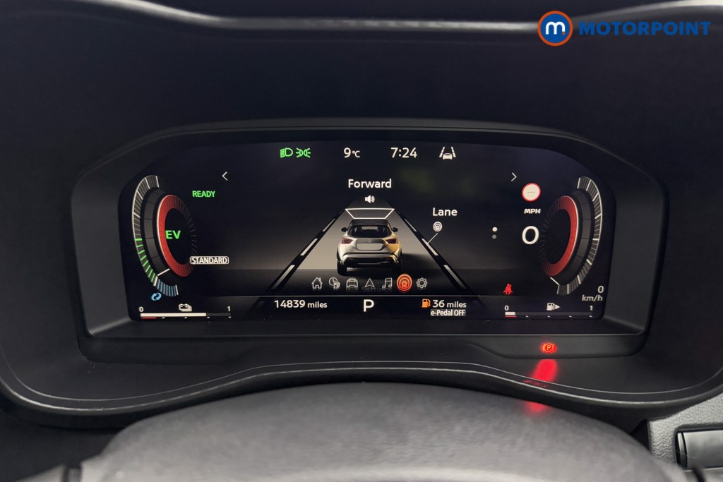 Nissan Juke N-Connecta Automatic Petrol-Electric Hybrid SUV - Stock Number (1581463) - 6th supplementary image