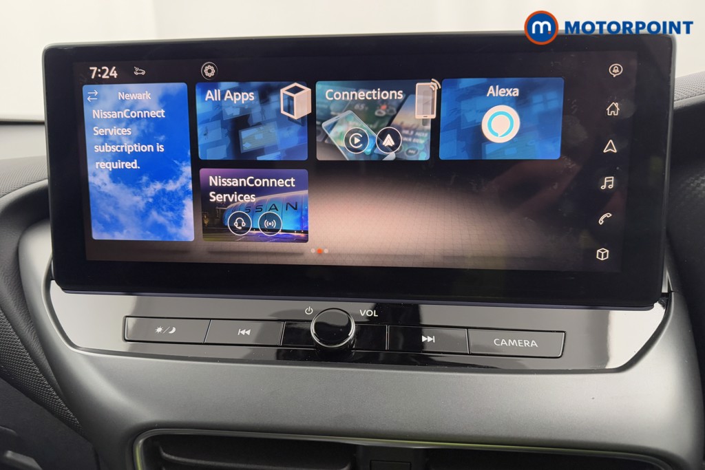 Nissan Juke N-Connecta Automatic Petrol-Electric Hybrid SUV - Stock Number (1581463) - 7th supplementary image