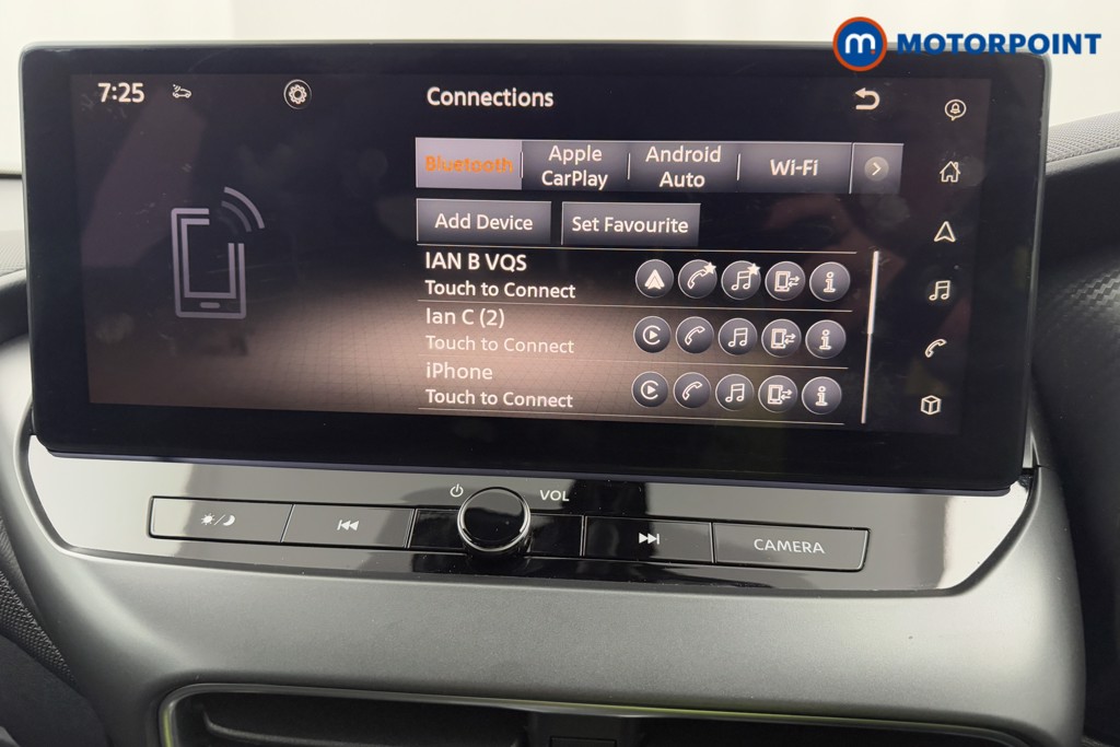 Nissan Juke N-Connecta Automatic Petrol-Electric Hybrid SUV - Stock Number (1581463) - 9th supplementary image