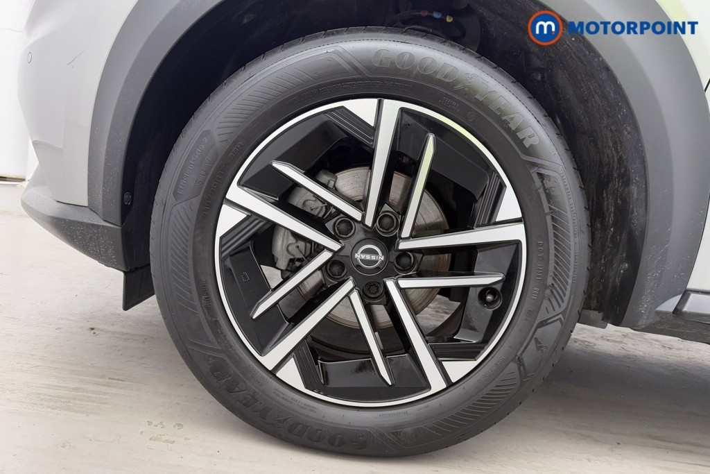 Nissan Juke N-Connecta Automatic Petrol-Electric Hybrid SUV - Stock Number (1581463) - 31st supplementary image