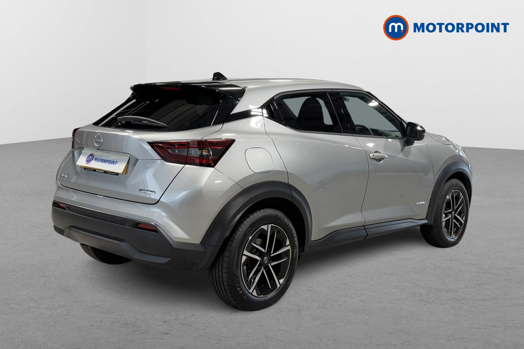 Nissan Juke N-Connecta Automatic Petrol-Electric Hybrid SUV - Stock Number (1581463) - Drivers side rear corner