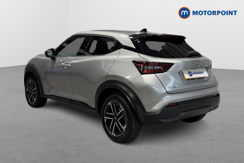 Nissan Juke N-Connecta Automatic Petrol-Electric Hybrid SUV - Stock Number (1581463) - Passenger side rear corner