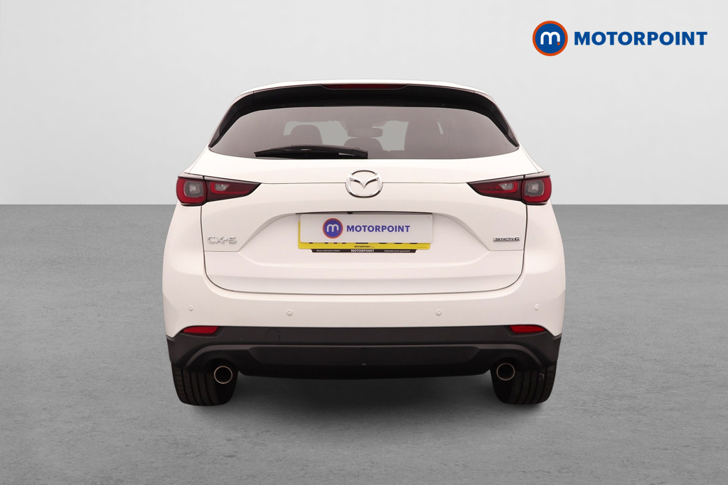 Mazda Cx-5 Sport Edition Automatic Petrol SUV - Stock Number (1581533) - Rear bumper