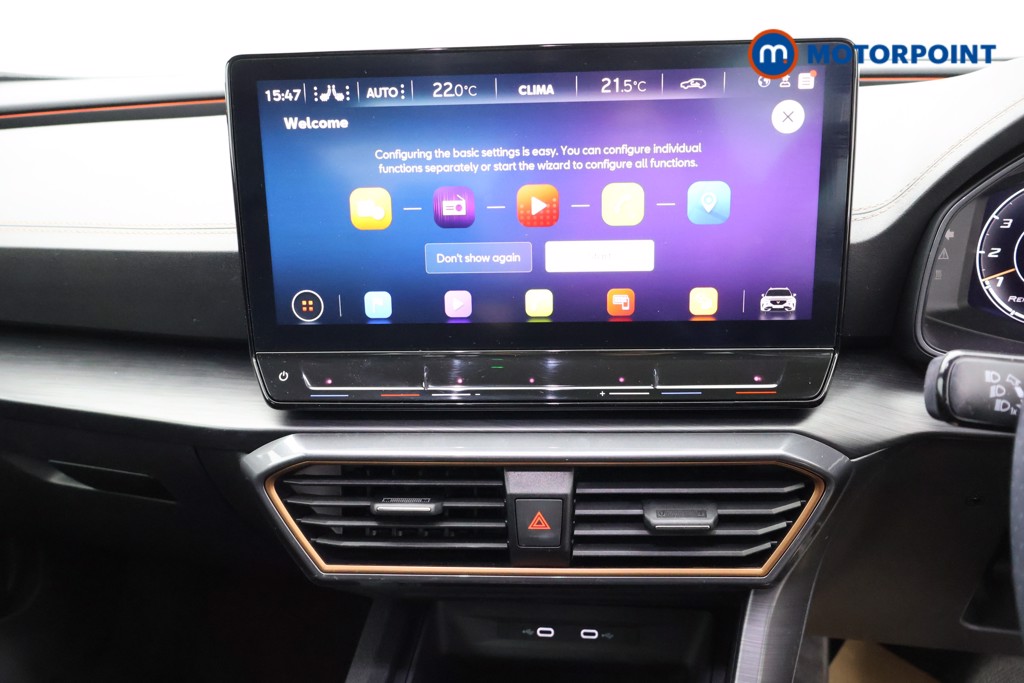 Cupra Formentor V2 Automatic Petrol SUV - Stock Number (1581598) - 5th supplementary image