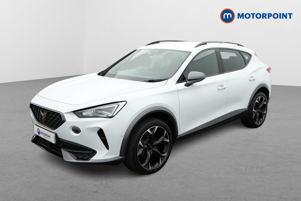 Cupra Formentor V2 Automatic Petrol SUV - Stock Number (1581598) - Passenger side front corner