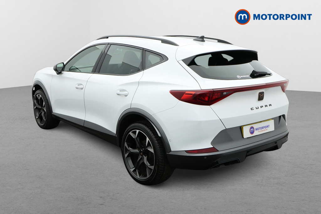 Cupra Formentor V2 Automatic Petrol SUV - Stock Number (1581598) - Passenger side rear corner