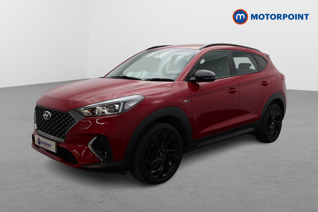 Hyundai Tucson N Line Automatic Diesel SUV - Stock Number (1581624) - Passenger side front corner