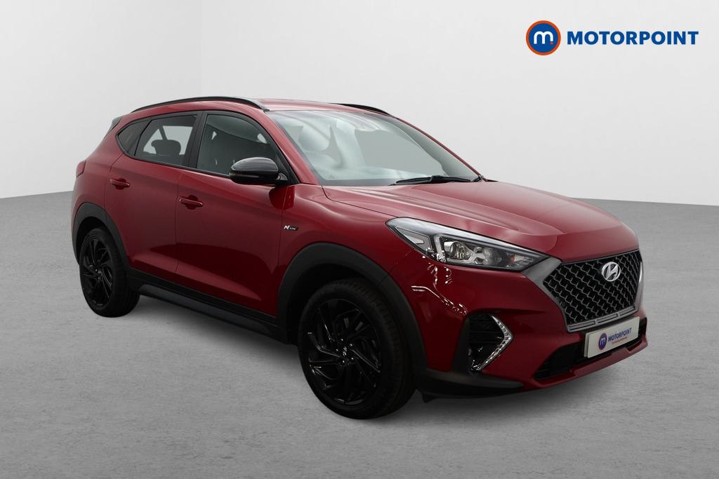 Hyundai Tucson N Line Automatic Diesel SUV - Stock Number (1581624) - Drivers side front corner