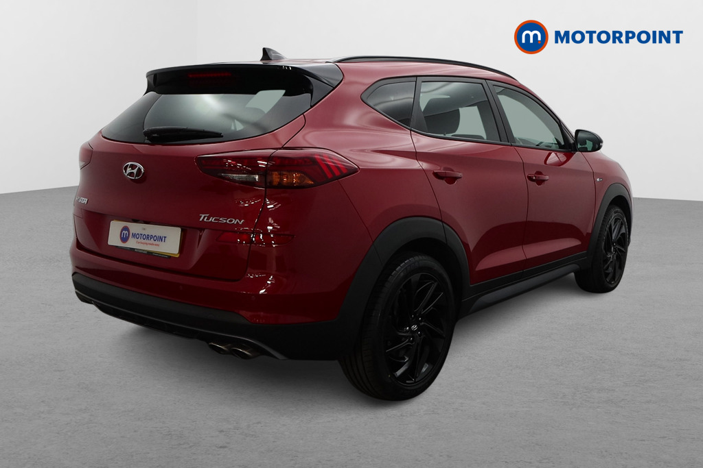 Hyundai Tucson N Line Automatic Diesel SUV - Stock Number (1581624) - Drivers side rear corner