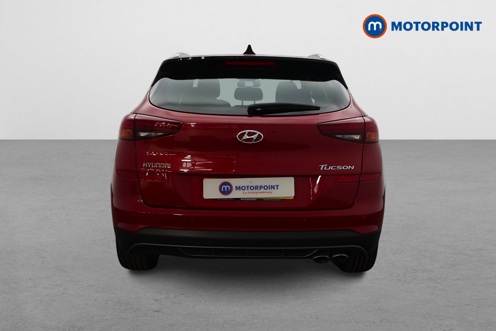 Hyundai Tucson N Line Automatic Diesel SUV - Stock Number (1581624) - Rear bumper