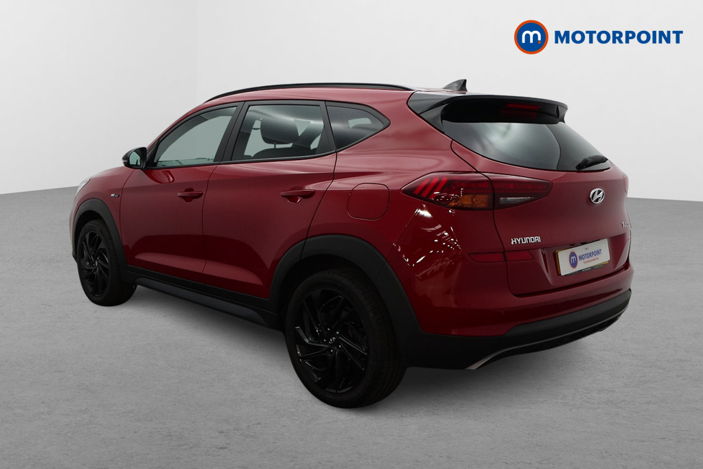Hyundai Tucson N Line Automatic Diesel SUV - Stock Number (1581624) - Passenger side rear corner