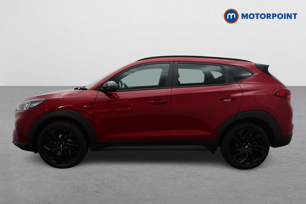 Hyundai Tucson N Line Automatic Diesel SUV - Stock Number (1581624) - Passenger side
