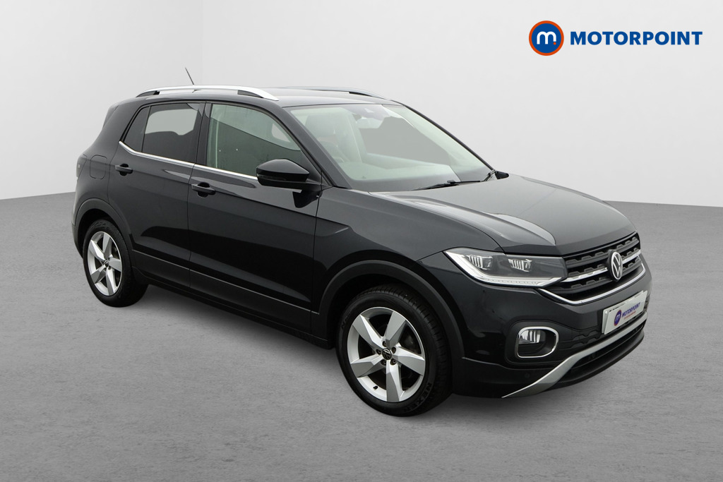 Volkswagen T-Cross SEL Manual Petrol SUV - Stock Number (1581633) - Drivers side front corner