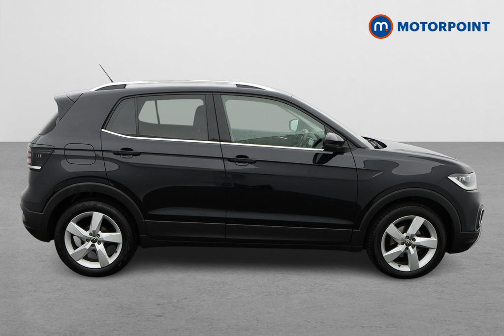 Volkswagen T-Cross SEL Manual Petrol SUV - Stock Number (1581633) - Drivers side