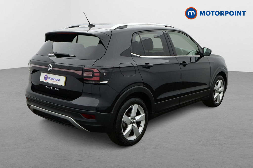 Volkswagen T-Cross SEL Manual Petrol SUV - Stock Number (1581633) - Drivers side rear corner
