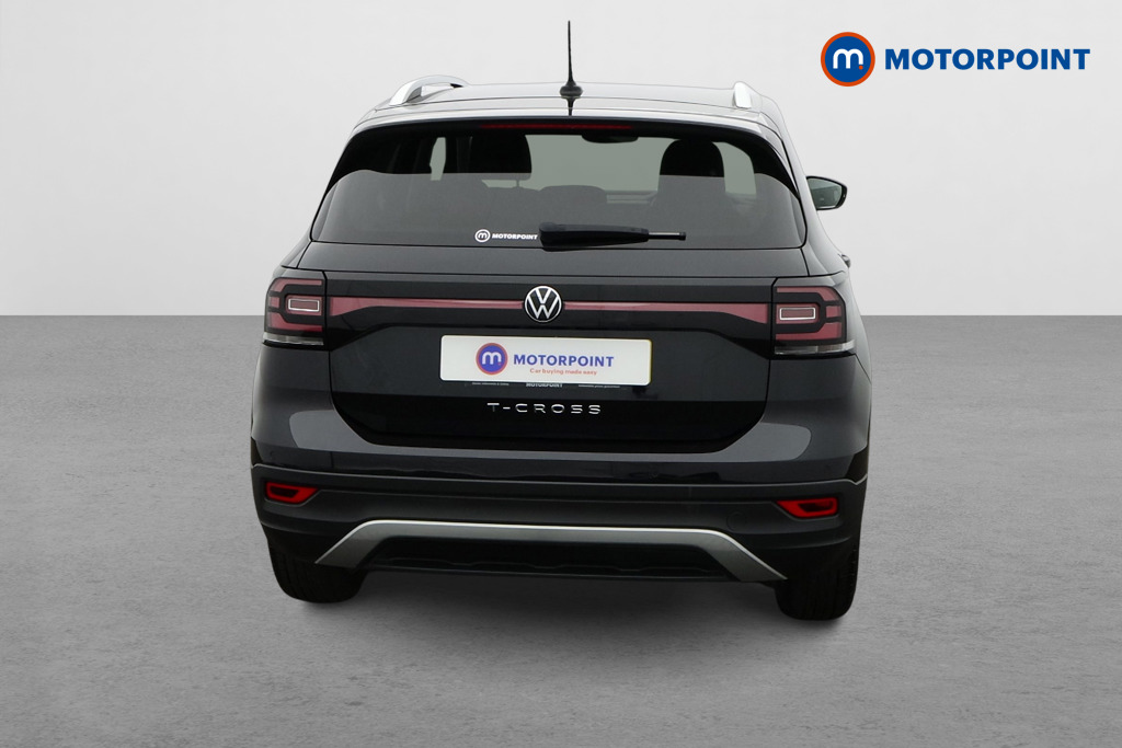 Volkswagen T-Cross SEL Manual Petrol SUV - Stock Number (1581633) - Rear bumper