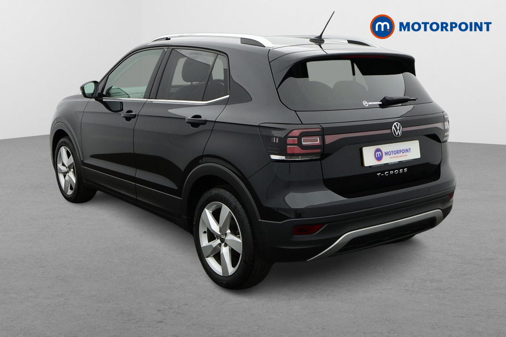 Volkswagen T-Cross SEL Manual Petrol SUV - Stock Number (1581633) - Passenger side rear corner