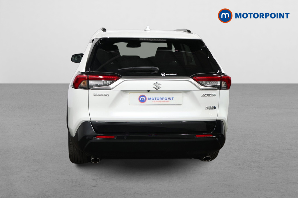 Suzuki Across 2.5 Phev E-Four 5Dr Cvt Automatic Petrol Plug-In Hybrid SUV - Stock Number (1581717) - Rear bumper