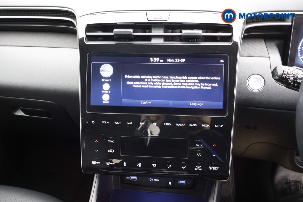 Hyundai Tucson Ultimate Automatic Petrol Plug-In Hybrid SUV - Stock Number (1581758) - 5th supplementary image