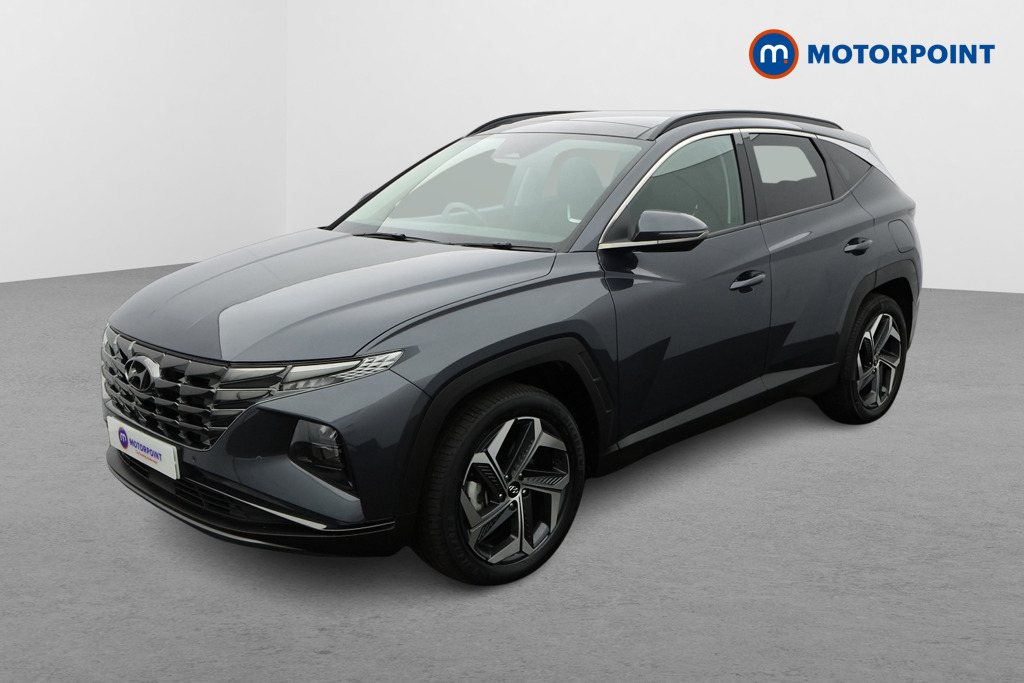 Hyundai Tucson Ultimate Automatic Petrol Plug-In Hybrid SUV - Stock Number (1581758) - Passenger side front corner
