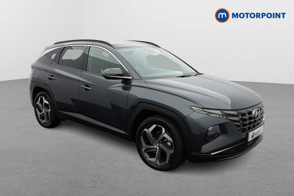 Hyundai Tucson Ultimate Automatic Petrol Plug-In Hybrid SUV - Stock Number (1581758) - Drivers side front corner