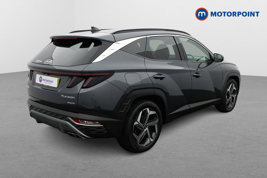Hyundai Tucson Ultimate Automatic Petrol Plug-In Hybrid SUV - Stock Number (1581758) - Drivers side rear corner