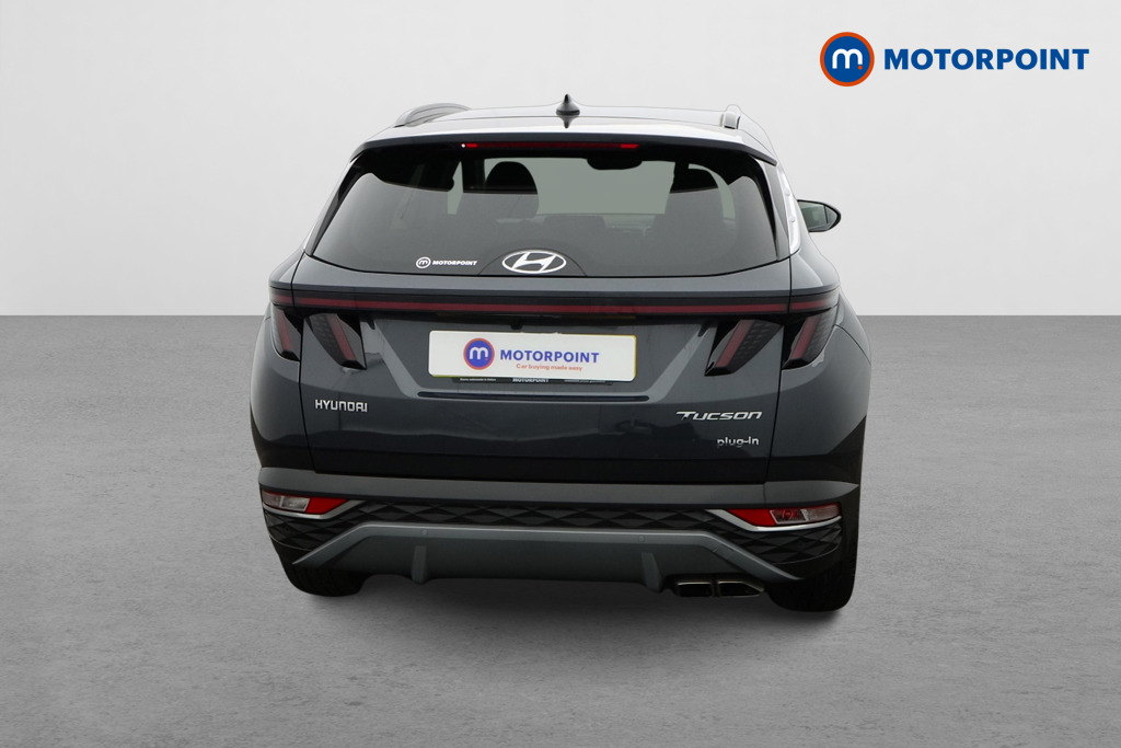 Hyundai Tucson Ultimate Automatic Petrol Plug-In Hybrid SUV - Stock Number (1581758) - Rear bumper