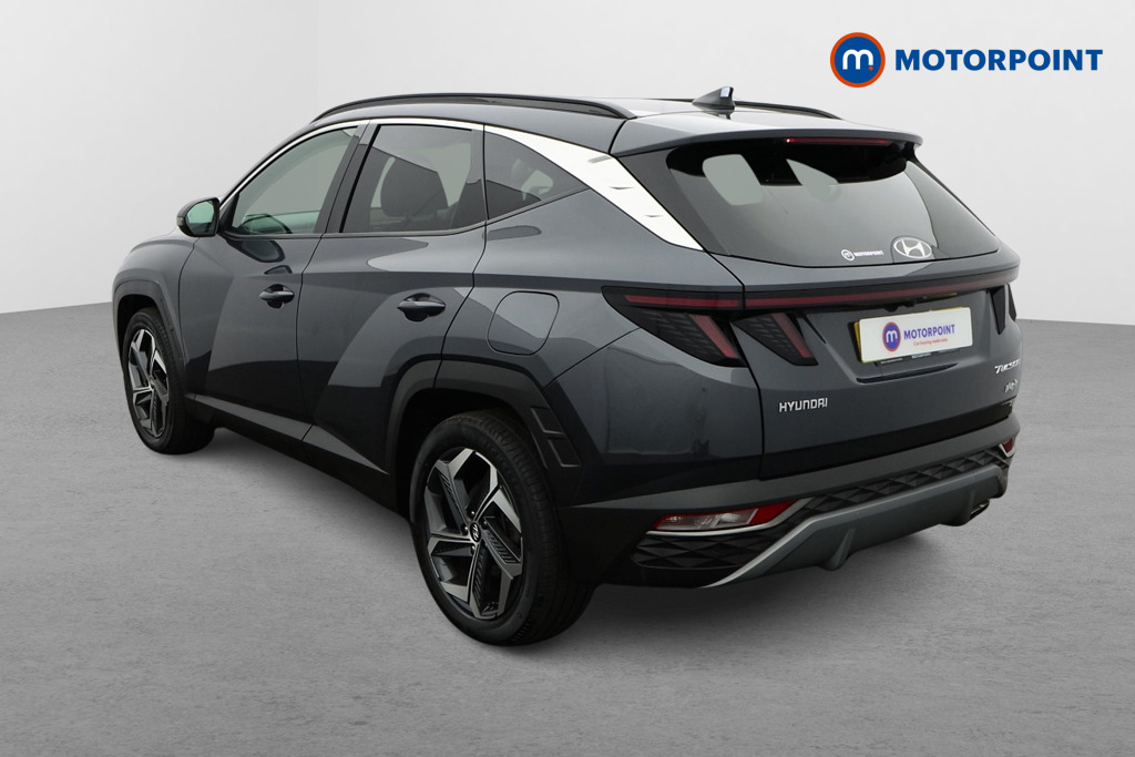 Hyundai Tucson Ultimate Automatic Petrol Plug-In Hybrid SUV - Stock Number (1581758) - Passenger side rear corner