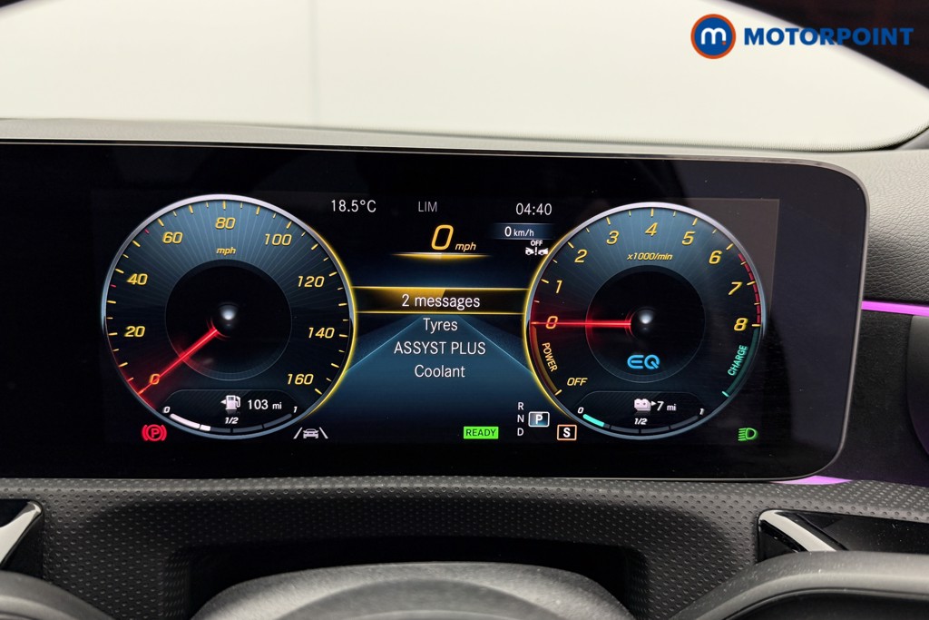 Mercedes-Benz A Class Amg Line Automatic Petrol Plug-In Hybrid Saloon - Stock Number (1581775) - 5th supplementary image