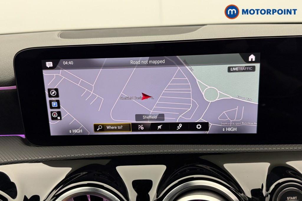 Mercedes-Benz A Class Amg Line Automatic Petrol Plug-In Hybrid Saloon - Stock Number (1581775) - 8th supplementary image