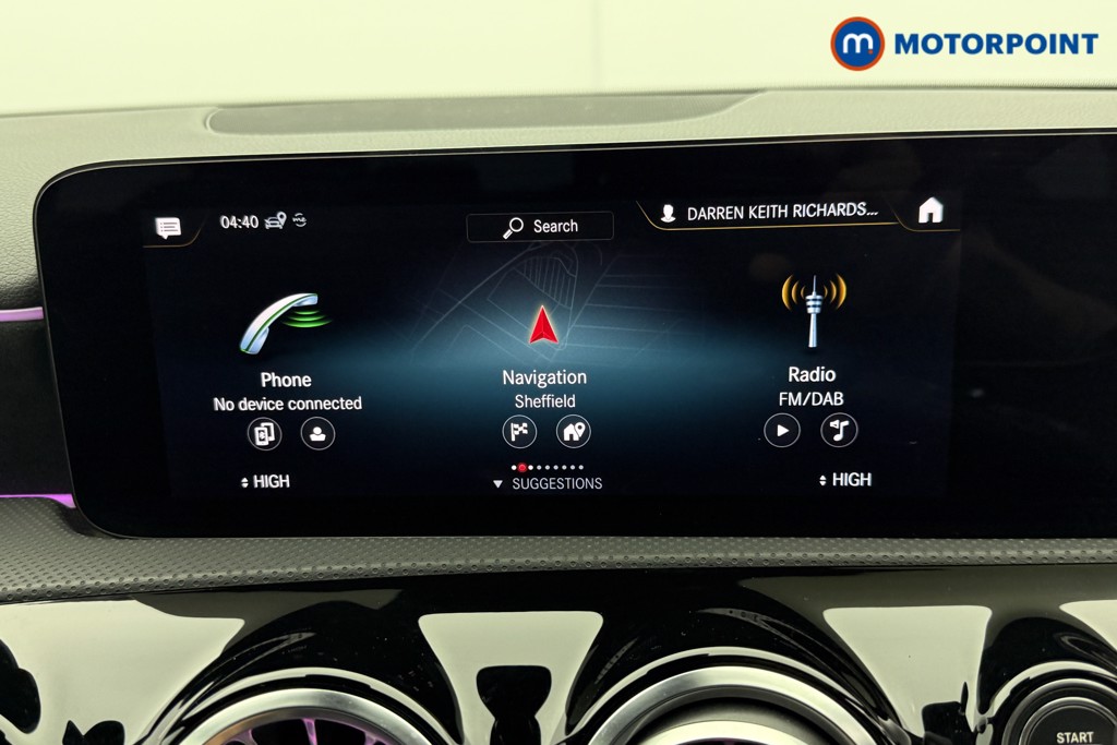Mercedes-Benz A Class Amg Line Automatic Petrol Plug-In Hybrid Saloon - Stock Number (1581775) - 9th supplementary image