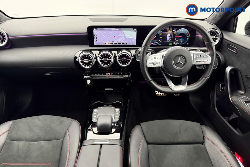 Mercedes-Benz A Class Amg Line Automatic Petrol Plug-In Hybrid Saloon - Stock Number (1581775) - 1st supplementary image