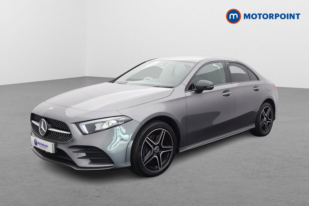 Mercedes-Benz A Class Amg Line Automatic Petrol Plug-In Hybrid Saloon - Stock Number (1581775) - Passenger side front corner