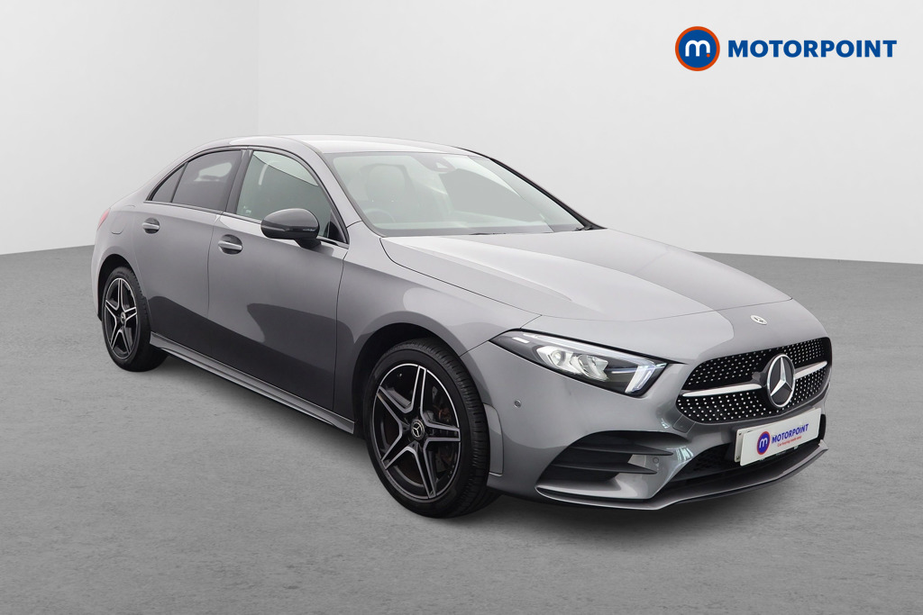 Mercedes-Benz A Class Amg Line Automatic Petrol Plug-In Hybrid Saloon - Stock Number (1581775) - Drivers side front corner