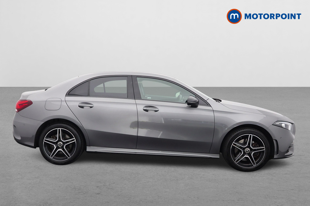 Mercedes-Benz A Class Amg Line Automatic Petrol Plug-In Hybrid Saloon - Stock Number (1581775) - Drivers side