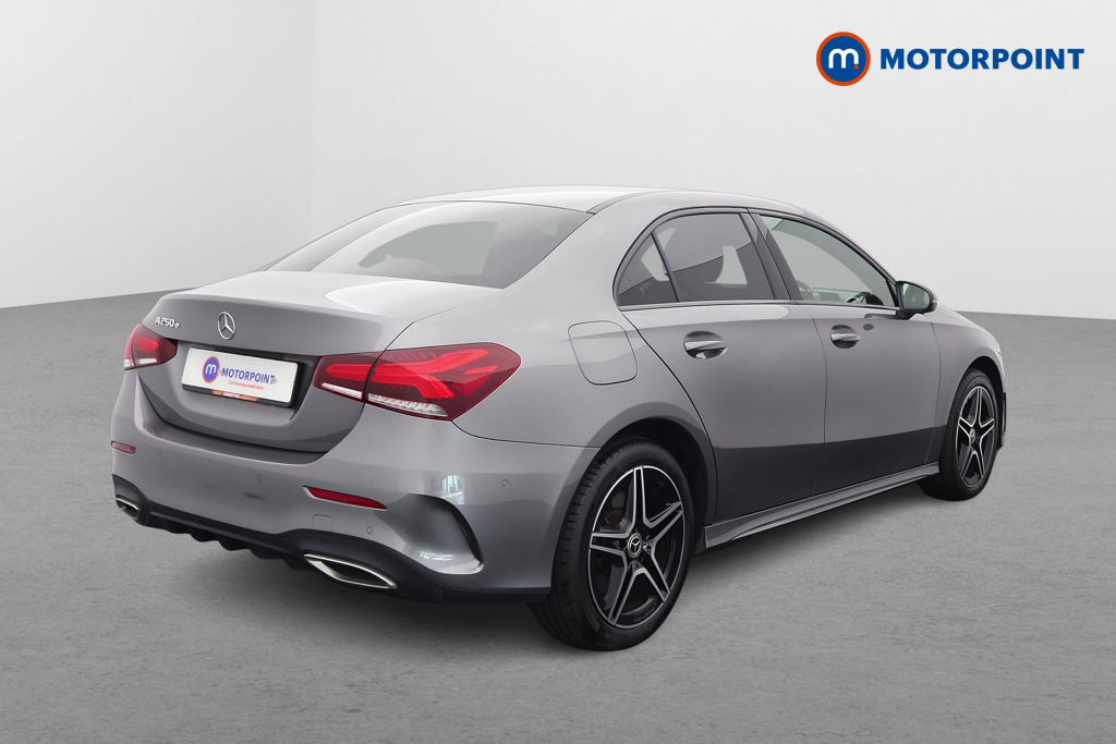 Mercedes-Benz A Class Amg Line Automatic Petrol Plug-In Hybrid Saloon - Stock Number (1581775) - Drivers side rear corner