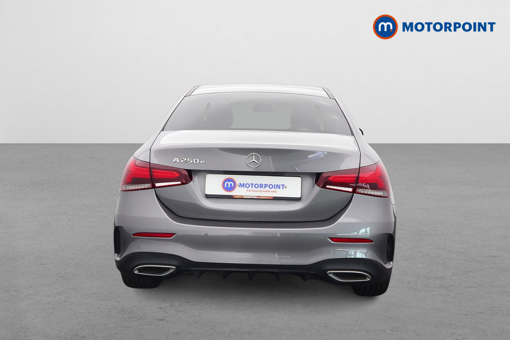 Mercedes-Benz A Class Amg Line Automatic Petrol Plug-In Hybrid Saloon - Stock Number (1581775) - Rear bumper