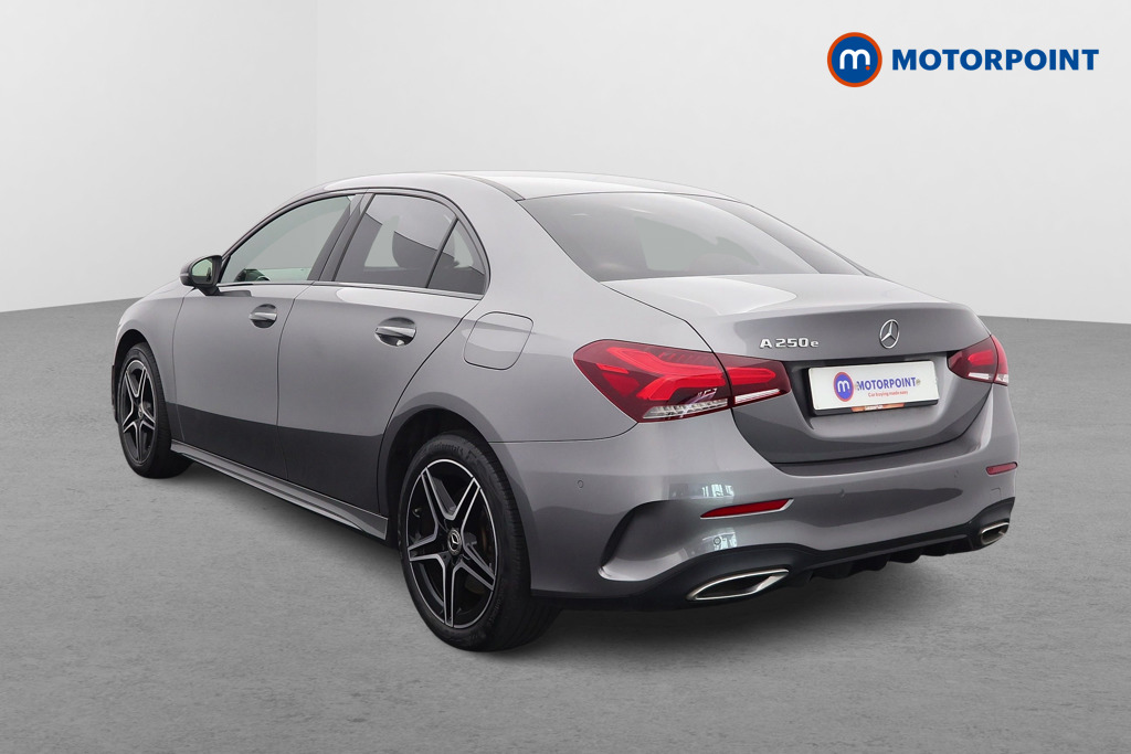 Mercedes-Benz A Class Amg Line Automatic Petrol Plug-In Hybrid Saloon - Stock Number (1581775) - Passenger side rear corner