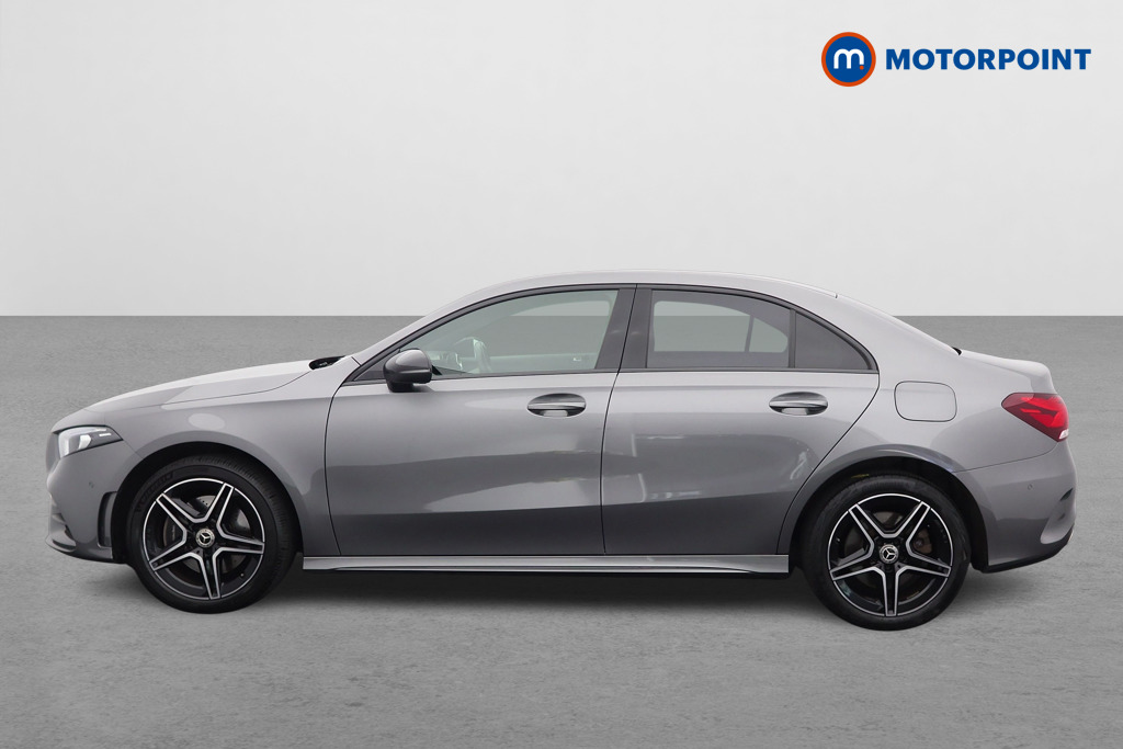Mercedes-Benz A Class Amg Line Automatic Petrol Plug-In Hybrid Saloon - Stock Number (1581775) - Passenger side