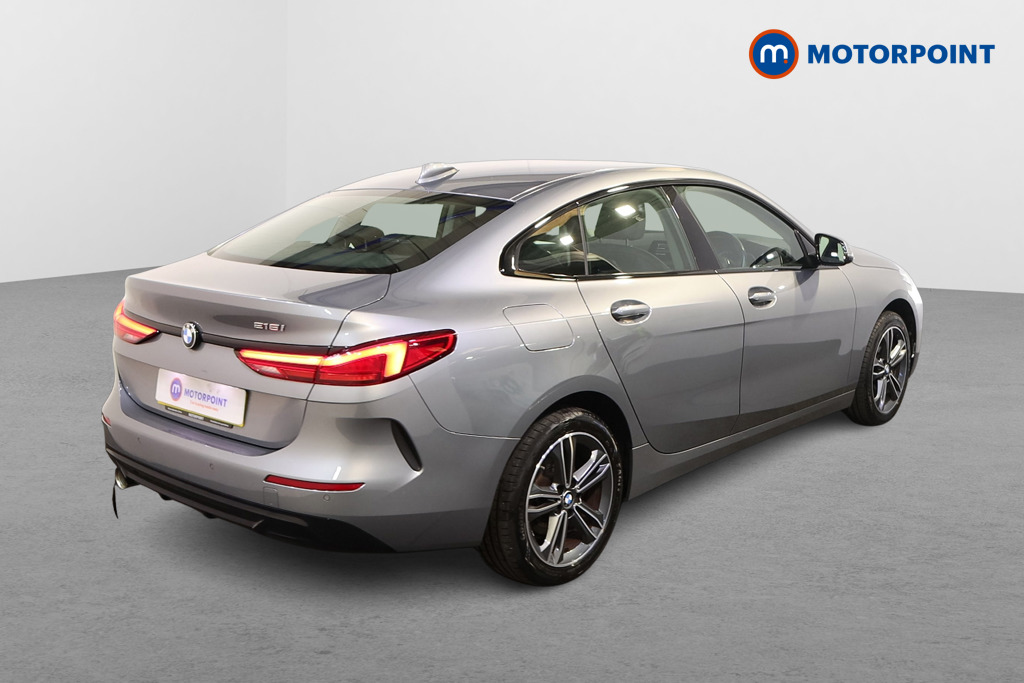 BMW 2 Series Sport Manual Petrol Saloon - Stock Number (1581802) - Drivers side rear corner