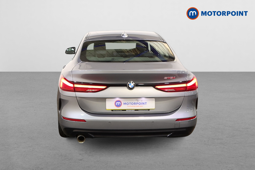 BMW 2 Series Sport Manual Petrol Saloon - Stock Number (1581802) - Rear bumper