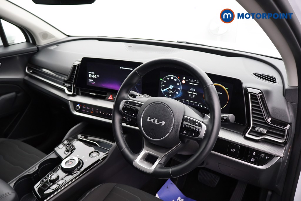 KIA Sportage 3 Automatic Petrol-Electric Hybrid SUV - Stock Number (1581823) - 10th supplementary image