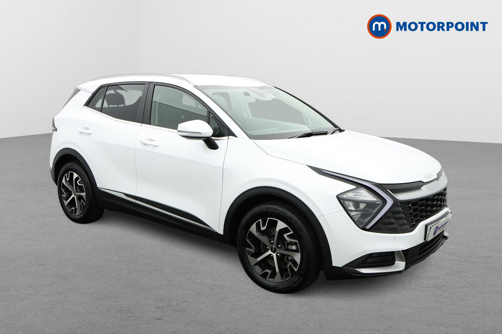 KIA Sportage 3 Automatic Petrol-Electric Hybrid SUV - Stock Number (1581823) - Drivers side front corner