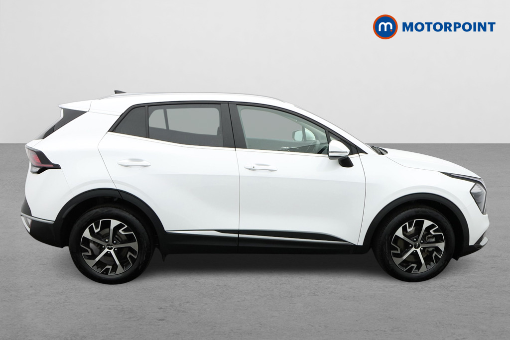 KIA Sportage 3 Automatic Petrol-Electric Hybrid SUV - Stock Number (1581823) - Drivers side